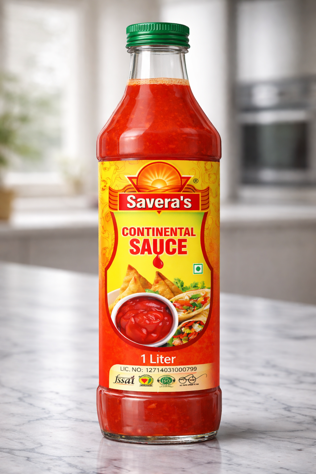 Continental Sauce 1kg Glass Bottle